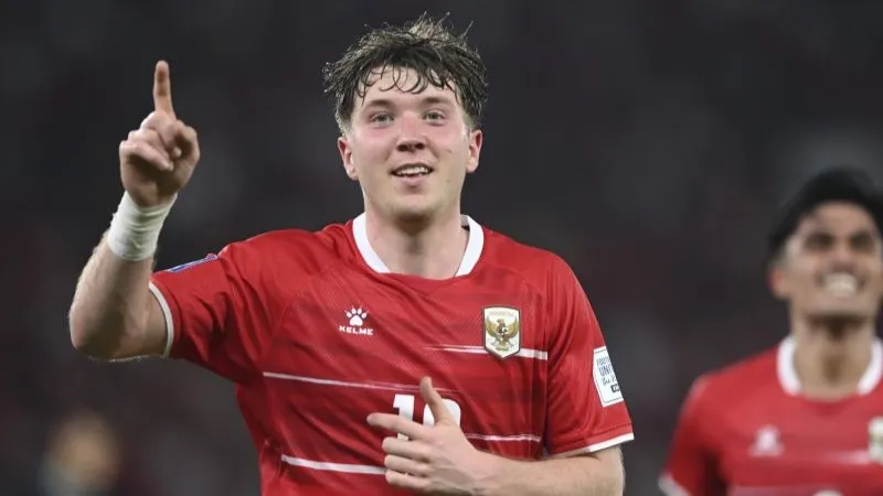 Pesepak bola Timnas Indonesia Ole Romeny 