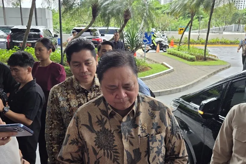 Menteri Koordinator Bidang Perekonomian Airlangga Hartarto