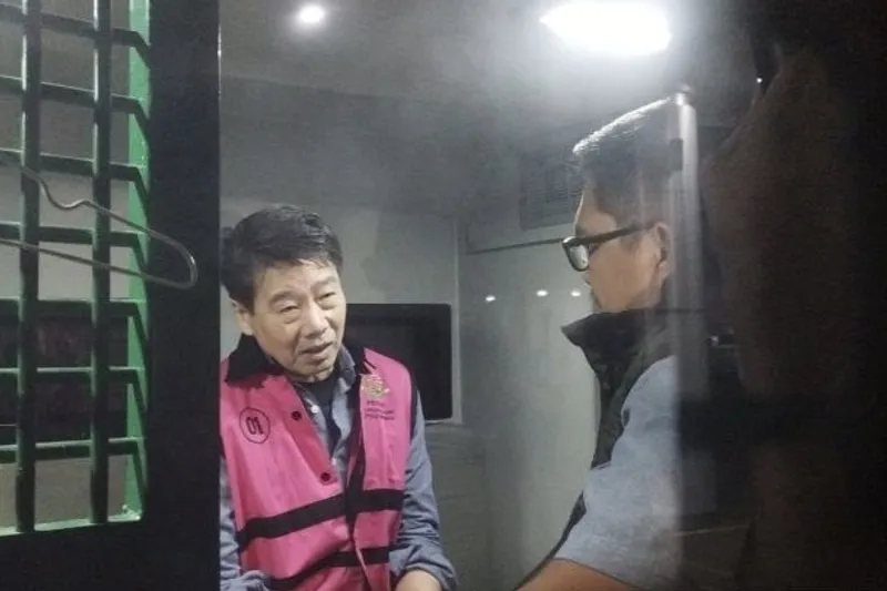 Tersangka kasus tambang Samin Tan