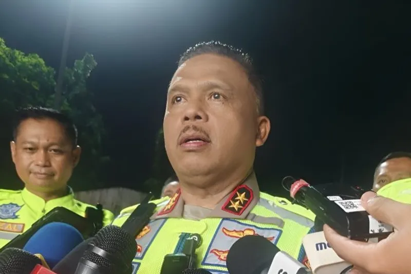 Kepala Korps Lalu Lintas (Kakorlantas) Polri Irjen Pol. Agus Suryonugroho 