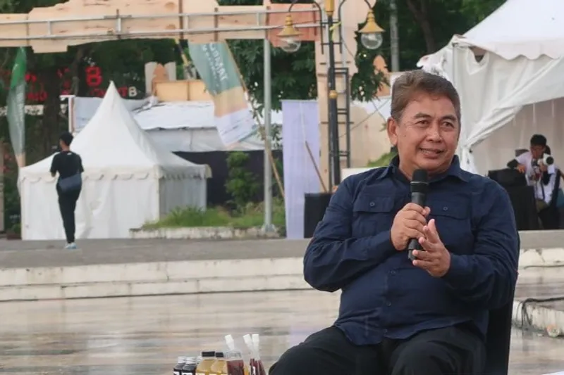 General Manager Geopark Rinjani Qwadru Putro Wicaksono