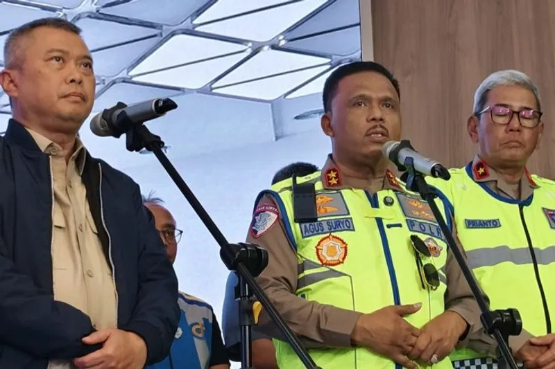 Kepala Korps Lalu Lintas (Kakorlantas) Polri Irjen Pol. Agus Suryonugroho