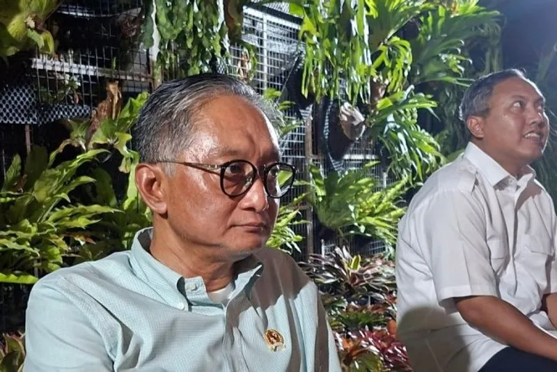 Menteri Pekerjaan Umum (PU) Dody Hanggodo 