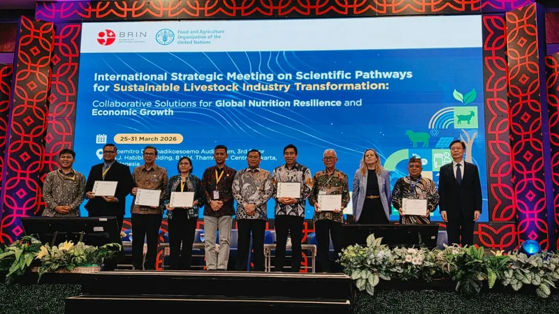 Wakil Kepala BGN Bidang Operasional Sony Sonjaya