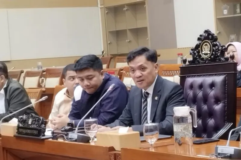 Ketua Komisi III DPR RI Habiburokhman