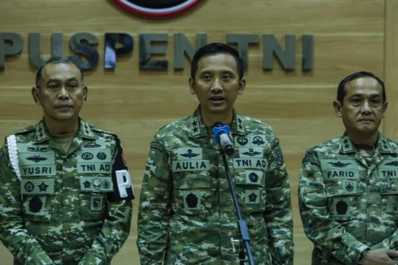 Kapuspen TNI Mayjen TNI Aulia Dwi Nasrullah
