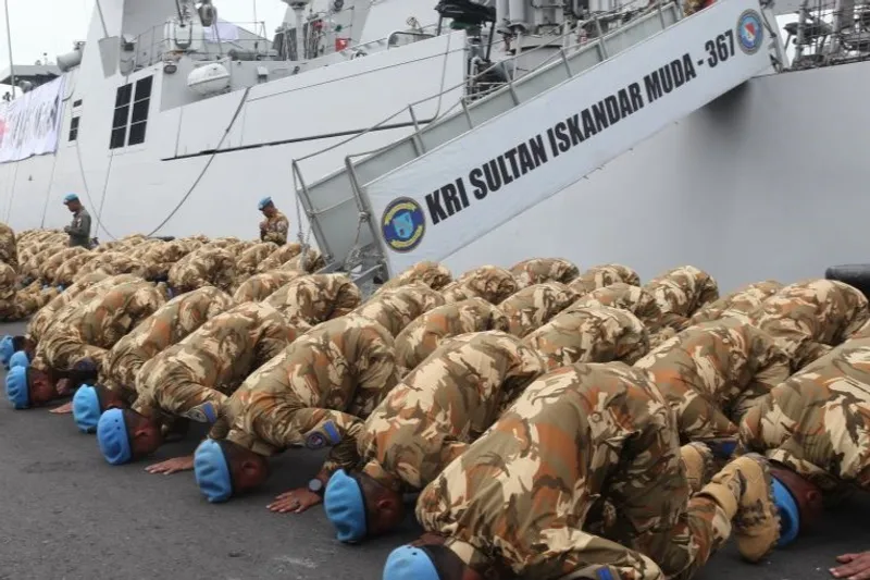 Kontingen Garuda XXVIII-P/UNIFIL 