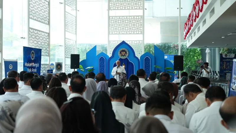 Kepala BGN, Dadan Hindayana