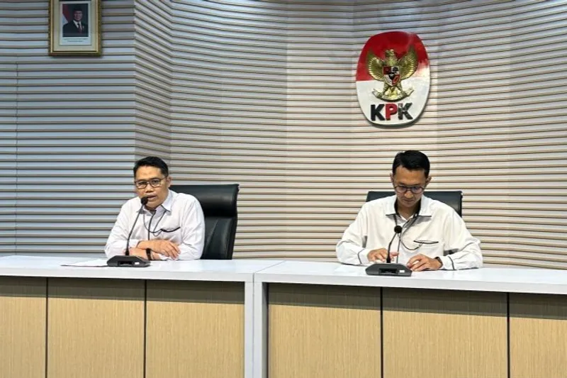 Deputi Penindakan dan Eksekusi Komisi Pemberantasan Korupsi Asep Guntur Rahayu