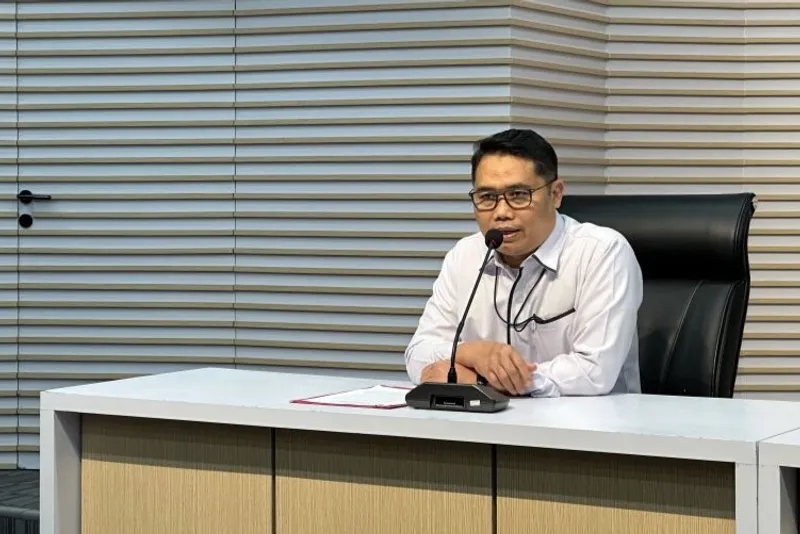 Deputi Penindakan dan Eksekusi Komisi Pemberantasan Korupsi Asep Guntur Rahayu