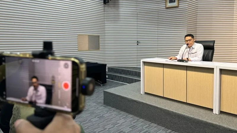 Deputi Penindakan dan Eksekusi Komisi Pemberantasan Korupsi Asep Guntur Rahayu 