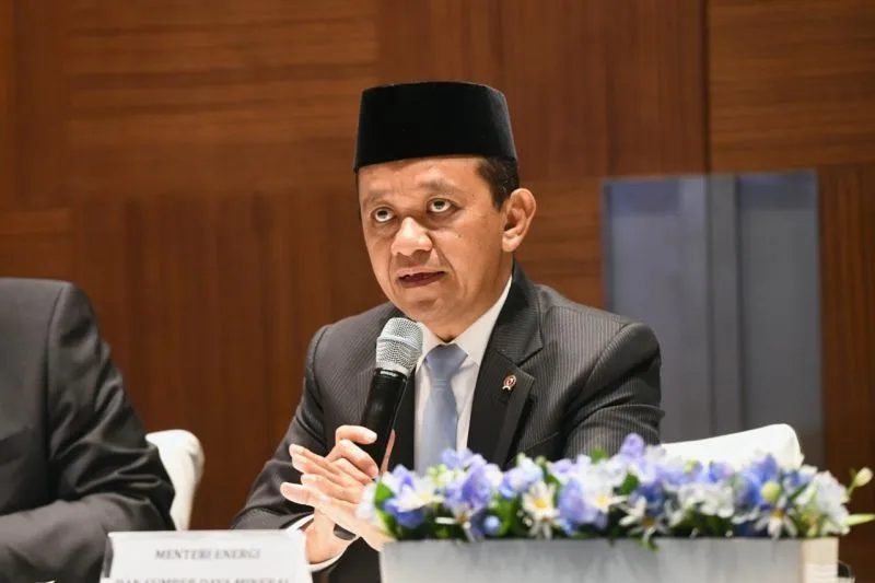 Menteri Energi dan Sumber Daya Mineral (ESDM) Bahlil Lahadalia 