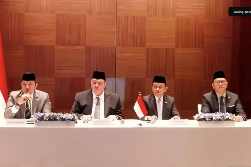 Menteri Koordinator Bidang Perekonomian Airlangga Hartarto 