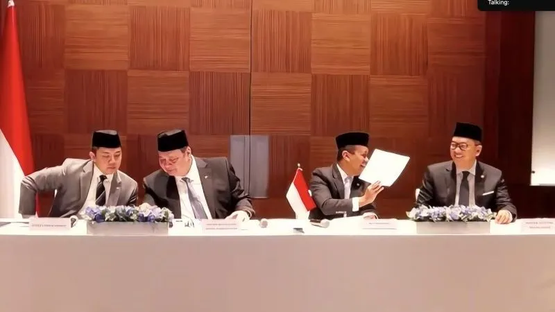 Menteri Koordinator Bidang Perekonomian Airlangga Hartarto 