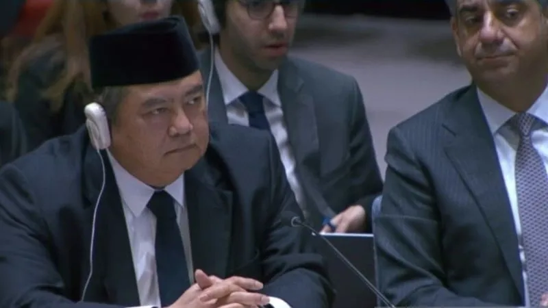 Perwakilan Tetap Republik Indonesia (PTRI) untuk PBB Umar Hadi