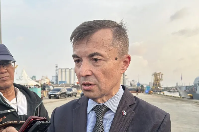 Duta Besar Rusia untuk Indonesia Sergei Tolchenov