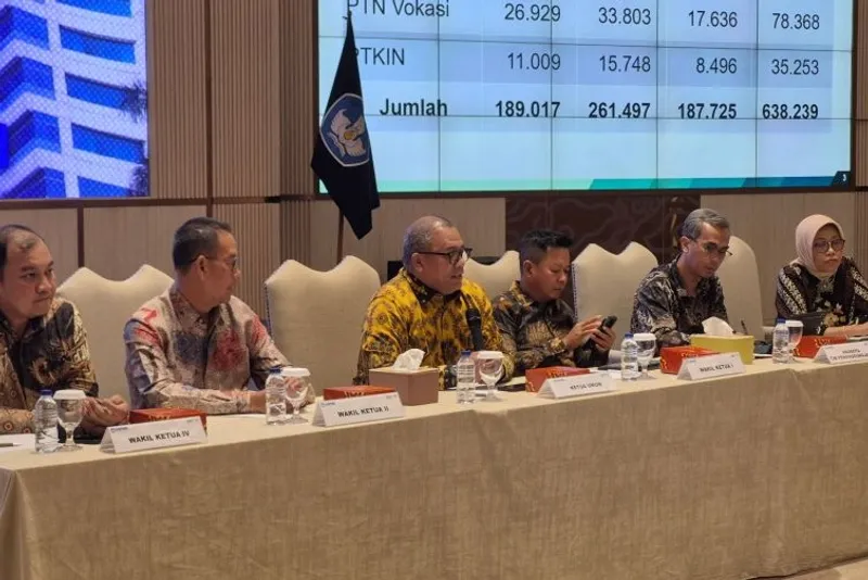 Ketua Umum Tim Penanggungjawab SNPMB 2026 Eduart Wolok