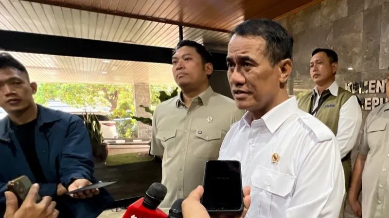 Kepala Badan Pangan Nasional (Kabapanas) sekaligus Menteri Pertanian Andi Amran Sulaiman