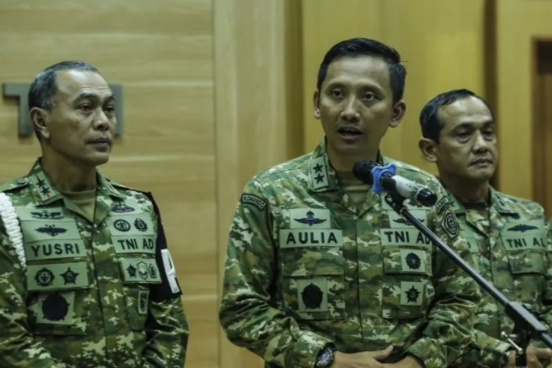 Kapuspen TNI Mayjen TNI Aulia Dwi Nasrullah 