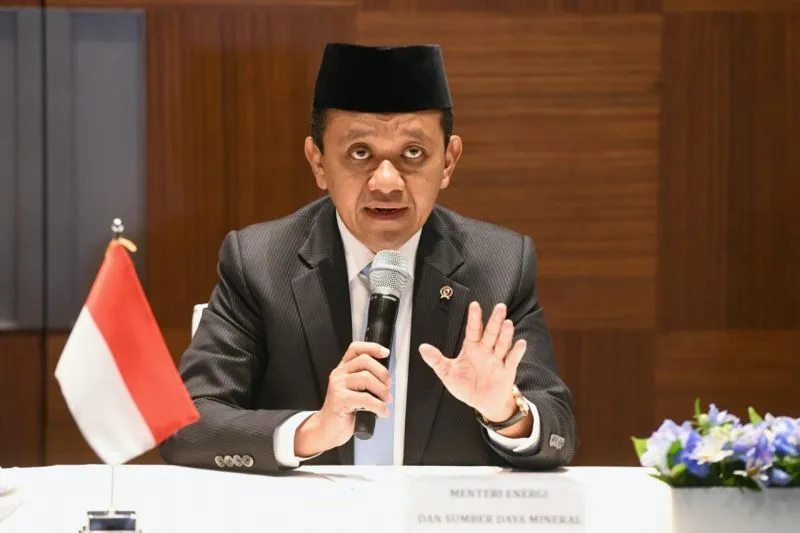 Menteri Energi dan Sumber Daya Mineral (ESDM) Bahlil Lahadalia