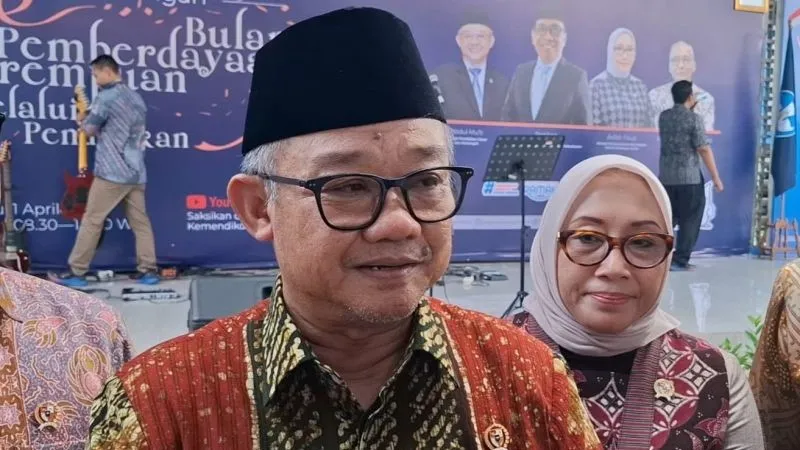 Menteri Pendidikan Dasar dan Menengah (Mendikdasmen) Abdul Mu'ti 