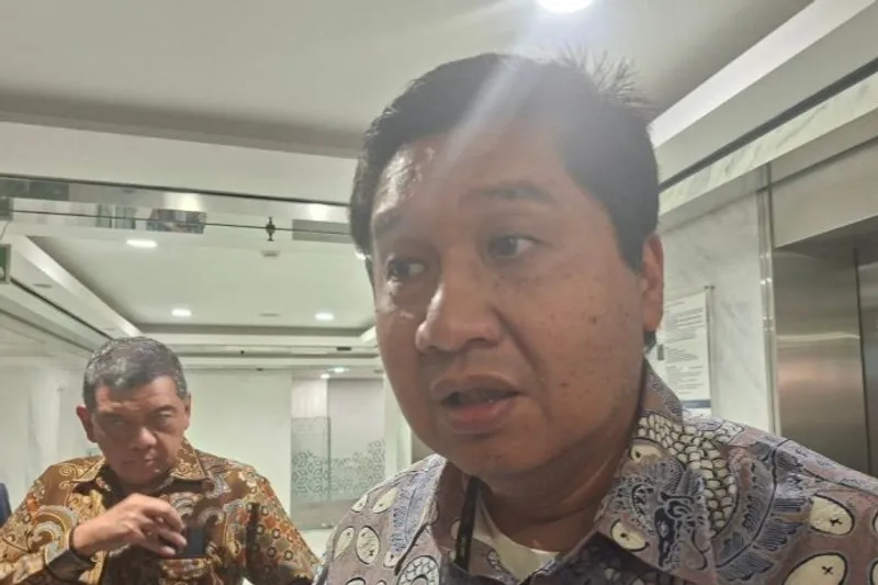 Menteri Perumahan dan Kawasan Permukiman (PKP) Maruarar Sirait 