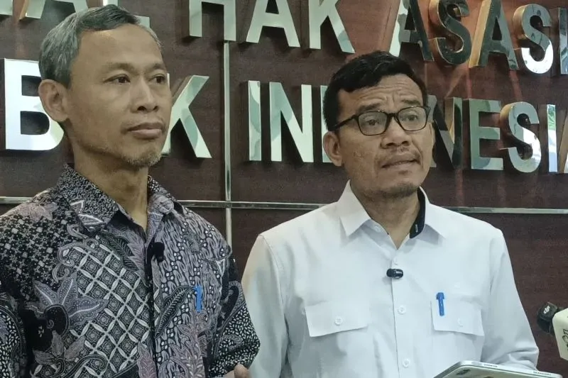 Komisioner Pemantauan dan Penyelidikan Komnas HAM Saurlin P. Siagian 