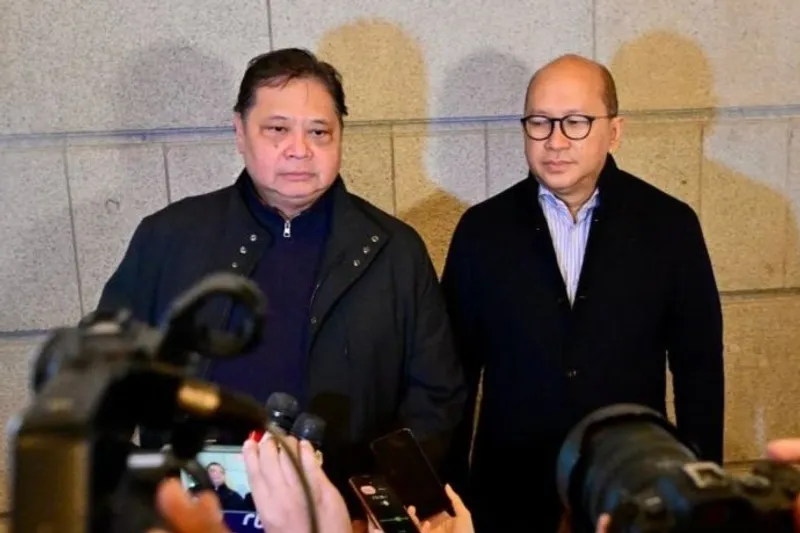 Menteri Koordinator Bidang Perekonomian Airlangga Hartarto 