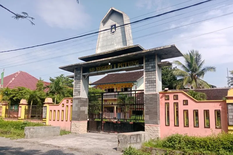 Salah satu sekolah penerima program MBG 