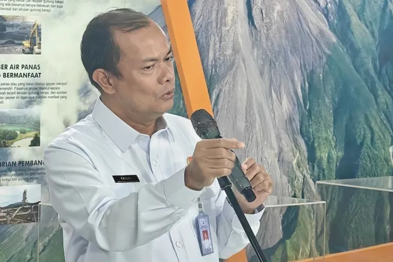 Kepala Badan Meteorologi, Klimatologi, dan Geofisika (BMKG) Teuku Faisal Fathani 