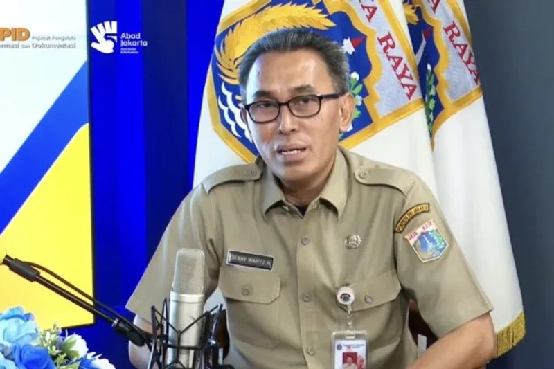 Kepala Dinas Kependudukan dan Pencatatan Sipil (Dukcapil) DKI Jakarta, Denny Wahyu Haryanto 