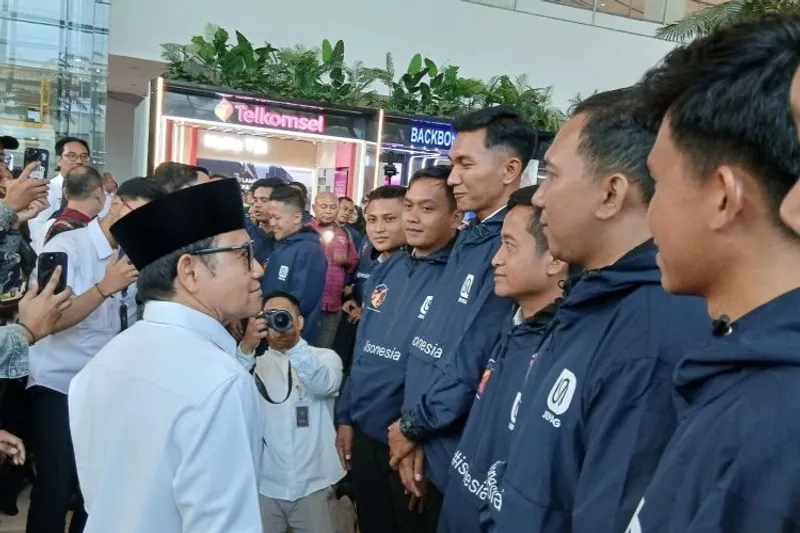 Menteri Koordinator Bidang Pemberdayaan Masyarakat (Menko PM) Abdul Muhaimin Iskandar 