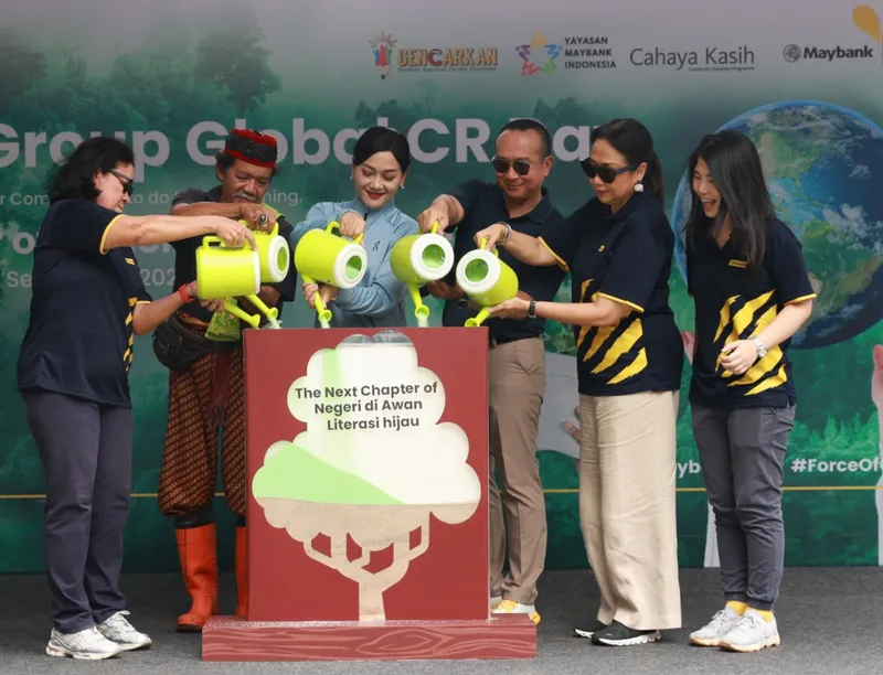 Pembiayaan Berkelanjutan Maybank Indonesia 