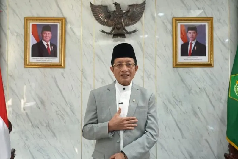 Menteri Agama Nasaruddin Umar