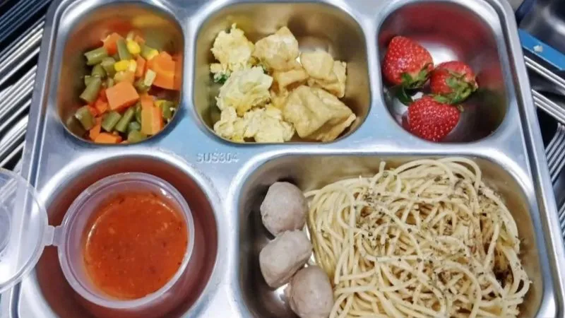 Menu Makan Bergizi Gratis (MBG