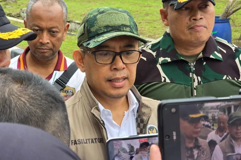 Direktur Jenderal Bina PHU Kemenhaj Puji Raharjo.