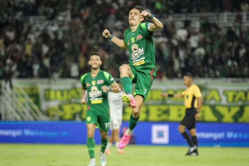 Pesepakbola Persebaya Surabaya Francisco Rivera