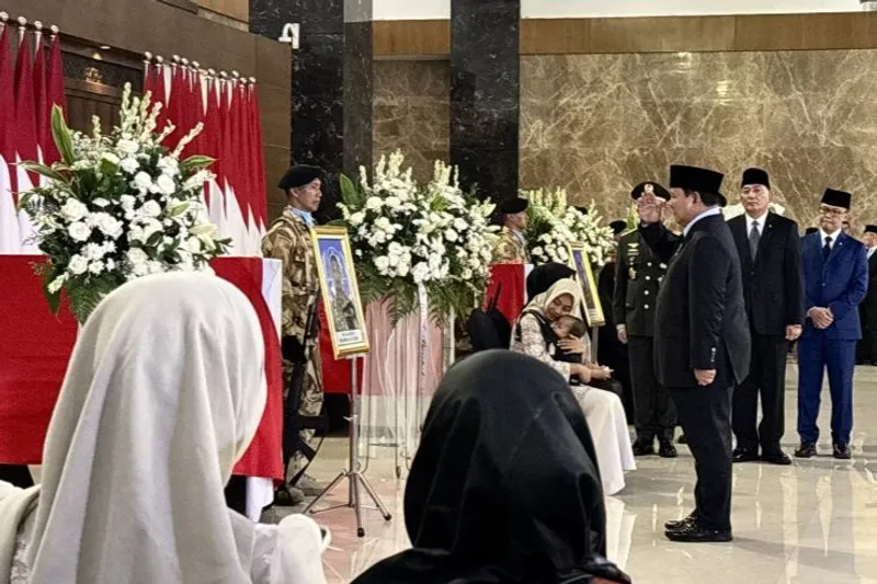 Presiden Prabowo Subianto 