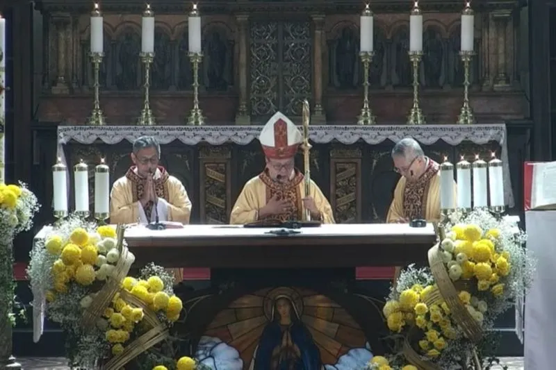 Uskup Keuskupan Agung Jakarta Ignatius Kardinal Suharyo