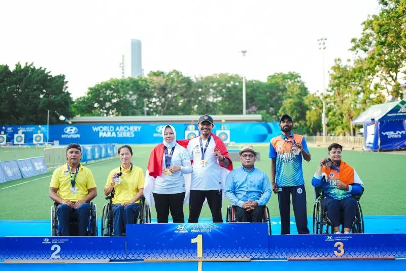 Atlet para panahan Indonesia