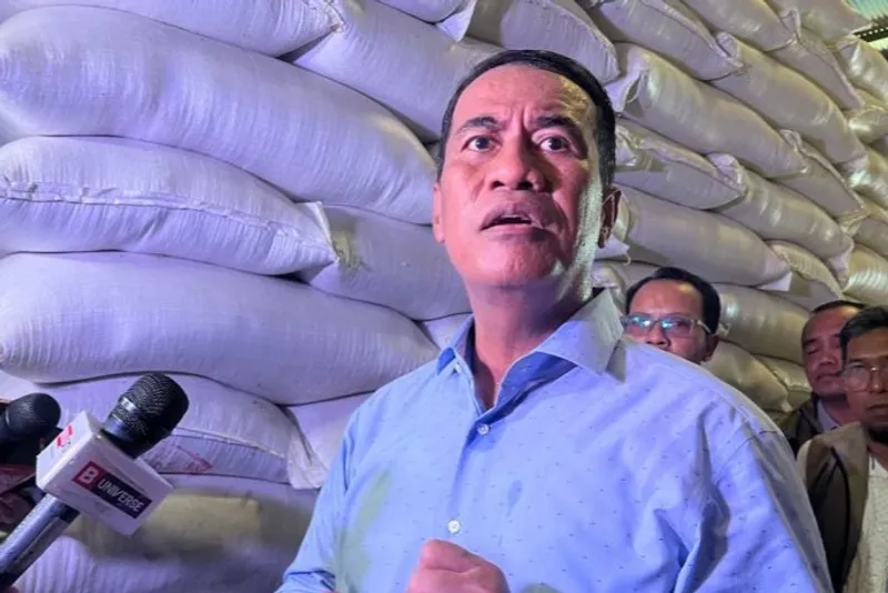 Menteri Pertanian Andi Amran Sulaiman
