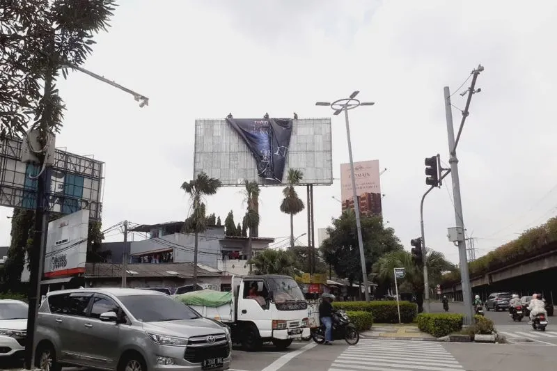 Iklan film horor di tiga titik lokasi Jakarta dicopot 