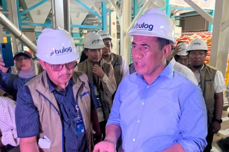 Menteri Pertanian Andi Amran Sulaiman 