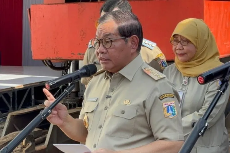 Gubernur DKI Jakarta Pramono Anung 