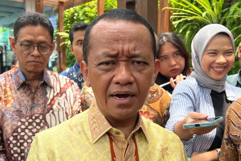 Menteri Energi dan Sumber Daya Mineral (ESDM) Bahlil Lahadalia 