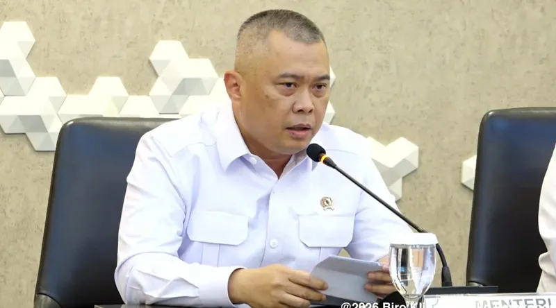 Menteri Perhubungan Dudy Purwagandhi