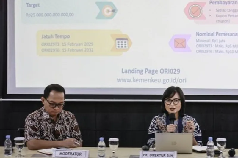 Plt Direktur Surat Utang Negara (SUN) Novi Puspita