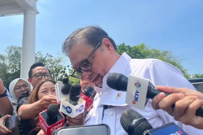 Menteri Koordinator Bidang Perekonomian Airlangga Hartarto 