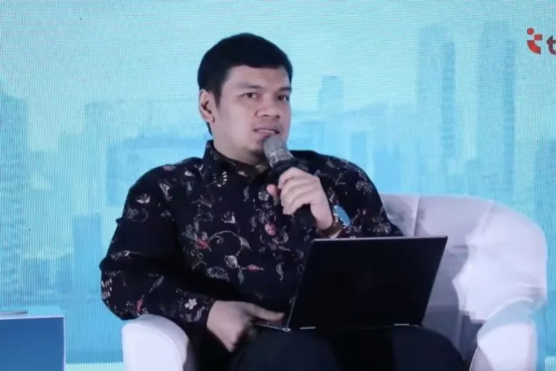 Direktur Perencanaan Ekonomi Makro dan Pengembangan Model Pembangunan Bappenas Ibnu Yahya 