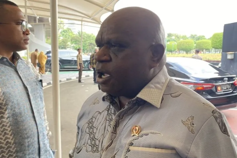 Menteri HAM Natalius Pigai 